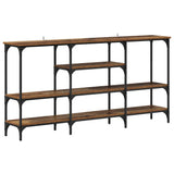 Console Table Old wood 160 x 29 x 80 cm Engineered wood 883556