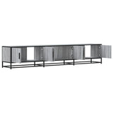 TV Cabinet Grey Sonoma 210x35x41 cm Engineered Wood 3300793
