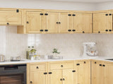 Cabinet SKI Honey Brown 60 x 32 x 60 cm Solid Pine Wood 42007558