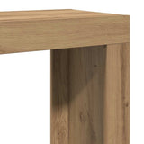 Nesting Coffee Tables 3 pcs Artisian Oak Engineered Wood 856673