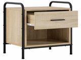 Bedside Cabinet 2 pcs Sonoma Oak 40 x 30 x 50 cm 8013497