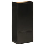 Bathroom Cabinet 40x27x90 cm Iron and Solid Wood Mango 358562