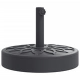 Parasol Base for 38 / 48 mm Poles 25 kg Round 4007975