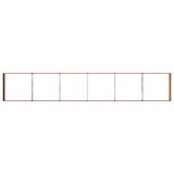 Raised Garden Bed Rusty 480 x 80 x 24 cm corton 8006523