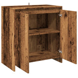 Sideboard Old Wood 70x41x75 cm Engineered Wood 856776