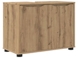 Bathroom Basin Cabinet Artisan Oak 60 x 30 x 60 cm 888756