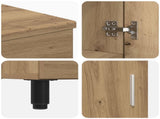 Bathroom Vanity Unit Artisan Oak 60 x 35 x 60 cm 889404