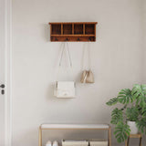 Hanger Brown 70 x 11 x 27 cm Solid Mahogany Wood 42012381