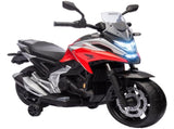12V Honda Licensed Kids Electric Motorbike w/ Music, Headlights, Early Education Function, for Ages T3398P348416