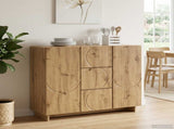 Sideboard Artisan Oak 85.5 x 31 x 75 cm Engineered Wood 8011557