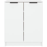ZNTS Shoe Cabinet White 59x35x70 cm Engineered Wood 811421