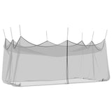 Garden Mosquito Net 156 Mesh Black 3 x 6 x 2.5 m Polyester 42033537