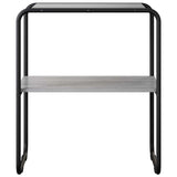 Console Table Grey Sonoma 100 x 42.5 x 70 cm Engineered Wood 8007524