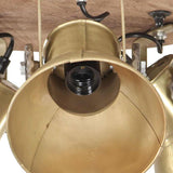 320510 Industrial Ceiling Lamp 25 W Brass 42x27cm E27