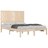 Bed Frame without Mattress 120x200 cm Solid Wood Pine 3104408