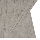 Self-adhesive Flooring Planks 4.46 m 3 mm PVC Oak Washed 143869