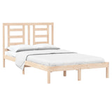 Bed Frame without Mattress 120x190 cm Small Double Solid Wood 3104318