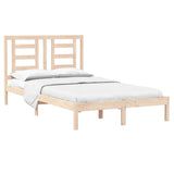 Bed Frame without Mattress 120x200 cm Solid Wood Pine 3104343