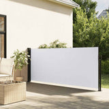 Retractable Side Awning White 140x300 cm 4004301