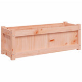 Garden Planter 90x31x31 cm Solid Wood Douglas 837455