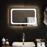 LED Bathroom Mirror 60x40 cm 151782