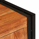 TV Cabinet Brown 120 x 30 x 50 cm Solid acacia wood 4104752