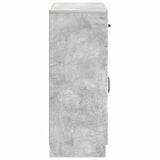 Sideboard Concrete Grey 66 x 34.5 x 87 cm Engineered Wood 895788