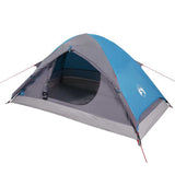 Camping Tent Dome 2-Person Blue Waterproof 94644
