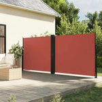 Retractable Side Awning Terracotta 180x1200 cm 4004843