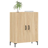 Sideboard Sonoma Oak 69.5x34x90 cm Engineered Wood 827727