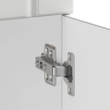Kitchen Base Cabinet Lucca White Engineered Wood 853717