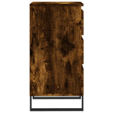 Sideboard Smoked Oak 40x35x70 cm Engineered Wood 831105