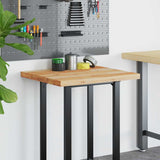 Desk Top Oil Finished 100x60x4 cm Solid Wood Acacia 3279768
