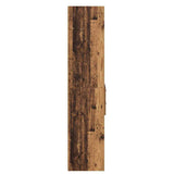 Highboard Old Wood 50 x 42.5 x 185 cm Engineered Wood 3402641