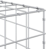 Gabion with 5 mm Wire and 10x10 cm Mesh 100x50x200 cm 3465260