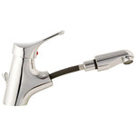 ZNTS SCHÜTTE Basin Mixer with Pull-Out Spray ATTICA Chrome 434557