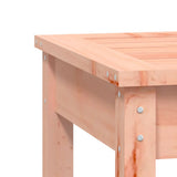 Garden Bench Natural Wood Solid Douglas Wood 2-seater Durable 824023