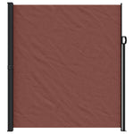 Retractable Side Awning Brown 220x500 cm 4004479