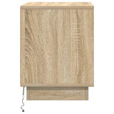 Bedside Cabinet 2 pcs Sonoma Oak 44 x 34.5 x 45 cm 869567