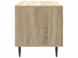 TV Cabinet Sonoma Oak 102 x 34.5 x 50 cm Engineered Wood 894927