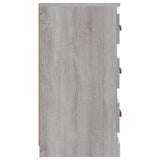 Sideboard Grey sonoma Engineered wood Sideboard Rectangular 816230