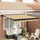 Awning Multicolour 300 x 250 x 165 cm Polyester and Aluminium 3330030