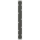 Coffee Table Legs Anthracite 2 pcs 60x cm Steel 4013266