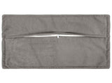 Cushion Cover 6 pcs HOUTEN Light Grey 50 x 80 cm 920178