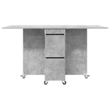 Dinning Table 2 pcs 140 x 80 x 77 cm Engineered Wood 3424935