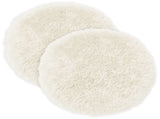 Cushion with Pillow HEERLEN 6 pcs White PV Fleece 929548