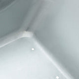 Wheelbarrow Tray Replacement Silver 88 x 60 x 32 cm Steel 42007976