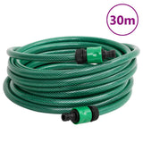 Free Standing Green Hose Reel with 30 m Hose PVC 3281508