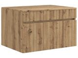 Bathroom Furniture Set Artisan Oak Engineered Wood 3404319