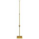 Trade Show Displays 2 pcs Gold 30 x 23.5 x 210 cm Steel 3407636